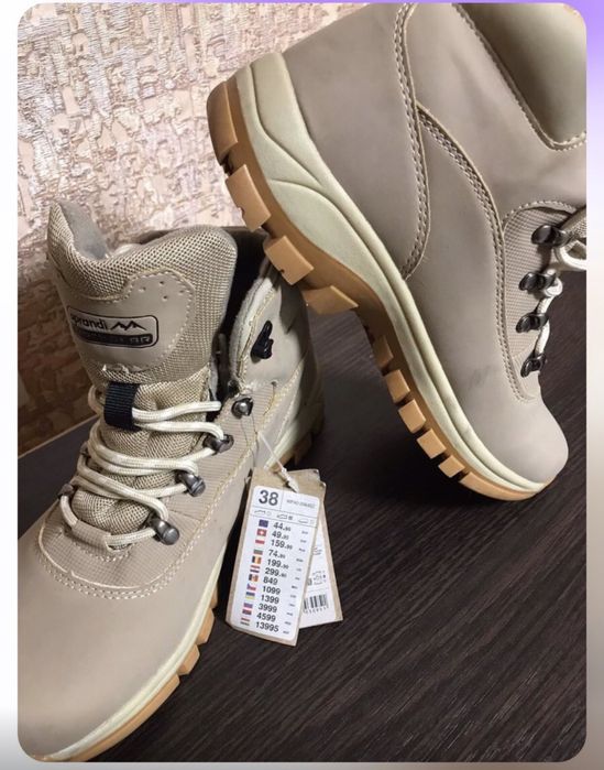 Продам ботинки демисезон