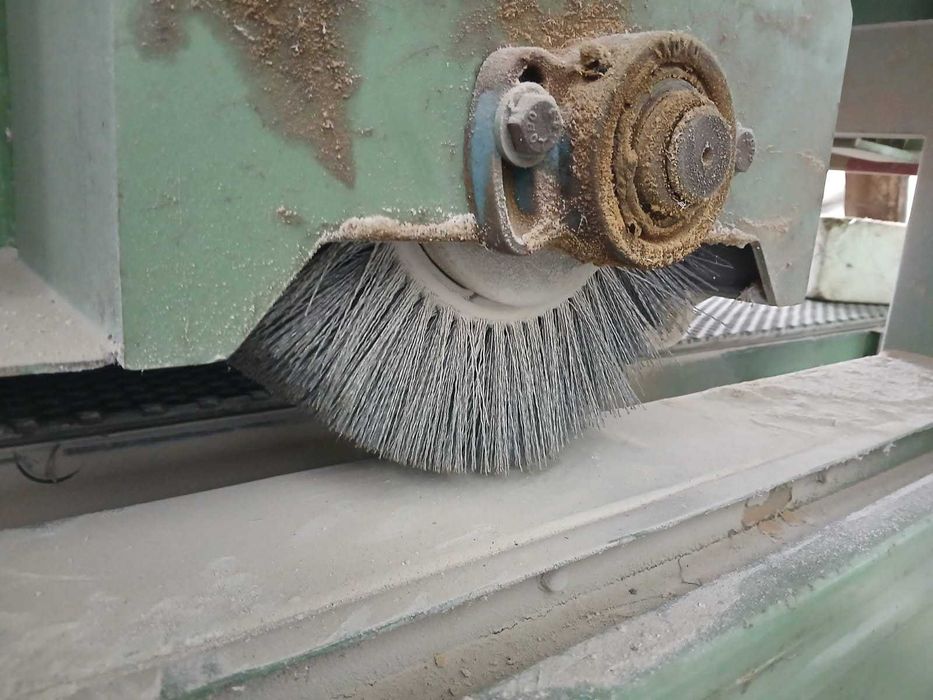 Szlifierka szczotkowa finisz podkład lakier Flex Trim kompozyty metal