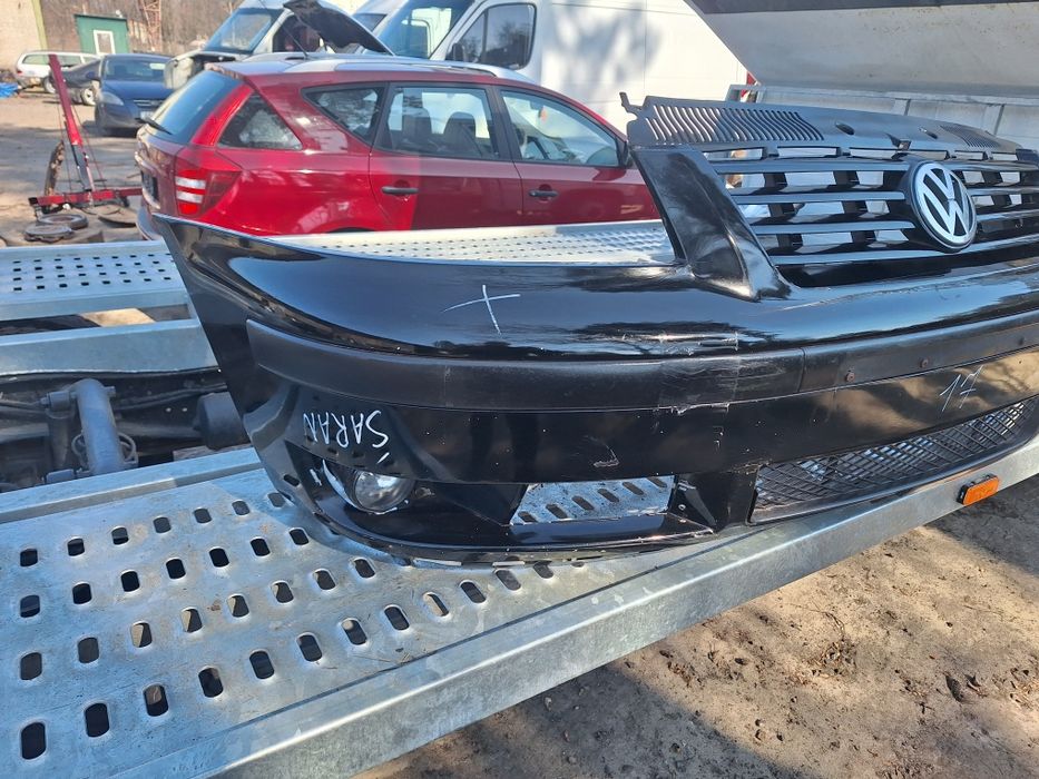 Бампер volkswagen sharan