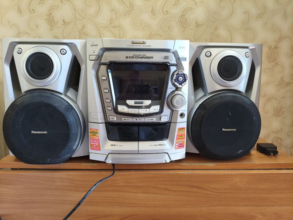 Продам музыкальный центр panasonic
