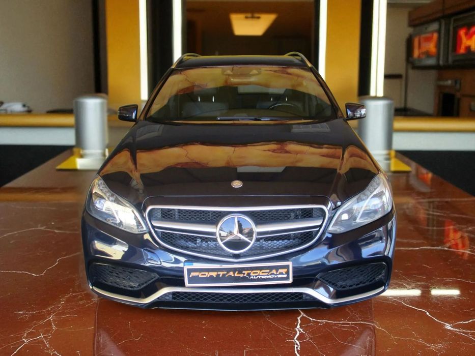 Mercedes-Benz E 300 Bluetec Hybrid Avantgarde