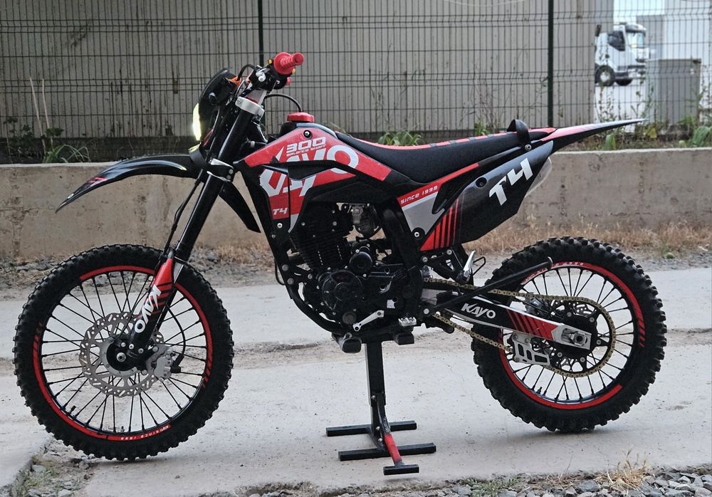 Мотоцикл Kayo T4 300 2025 год (не Kovi, Geon,KTM,)