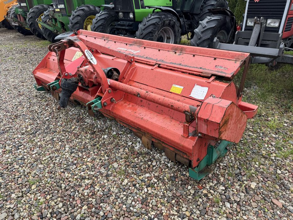 Mulczer KVERNELAND 3 metry - po kukurydzy uprawa