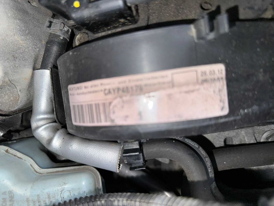 Двигун мотор двигатель 1.6 tdi CAY CAYC CAYP Volkswagen Skoda Audi