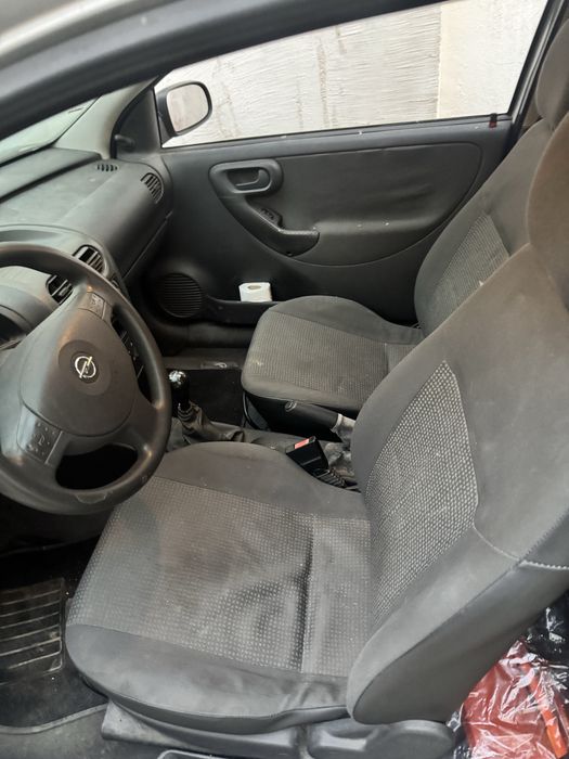 Opel corsa de mercadorias dois lugares