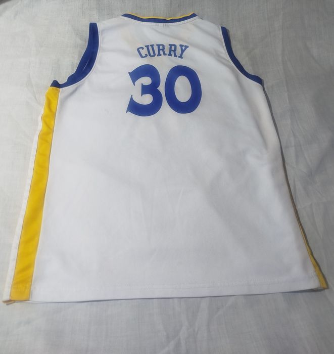 Майка баскетбольна Golden State Warriors Stephen Curry #30