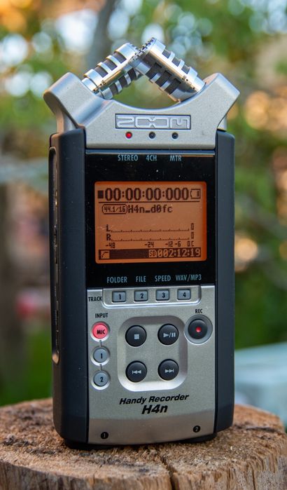 Zoom H4n Handy Recorder диктофон.