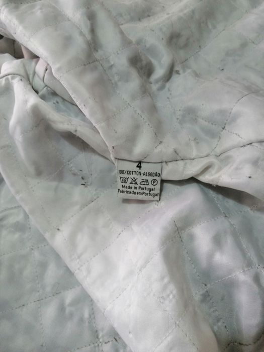 Blusão de bombazine Lois