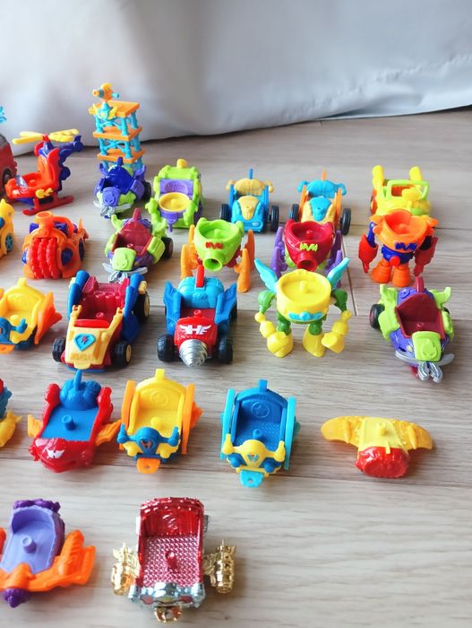 Super Zings Super Things 40 szt. Pojazdy