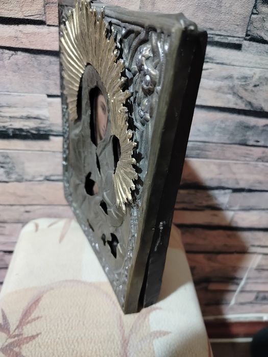 Икона.старовина.Богородица.