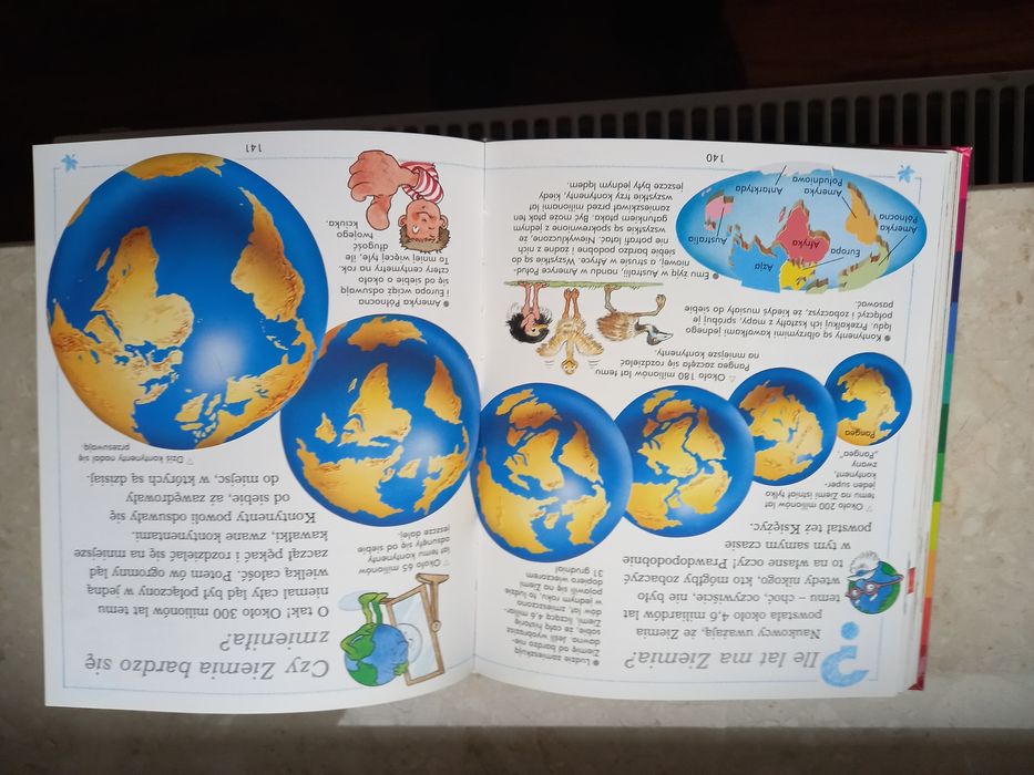 "Księga wiedzy. Ciekawe dlaczego?"