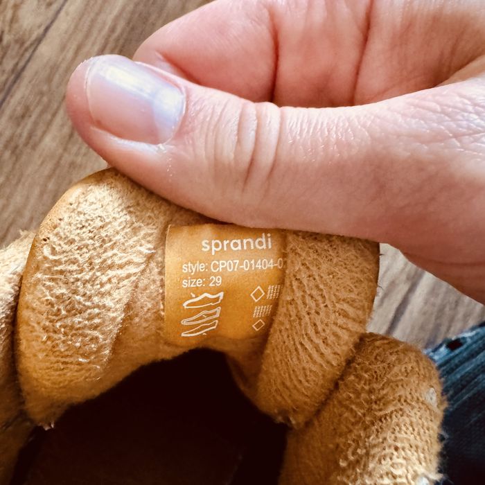 Buty chłopięce trzewiki Sprandi 29 r stan bardzo dobry