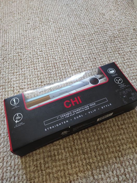 CHI ceramic hairstyling iron плойка
