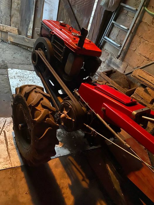 мотоблок форте 10 к/с