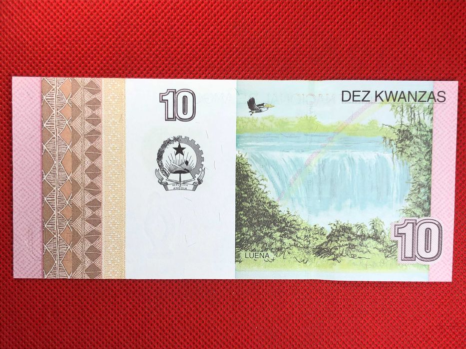 Angola 10 Kwanzas 2012 UNC