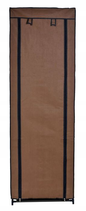 ORGANIZER tekstylny na buty 9 półek 172cm składany
