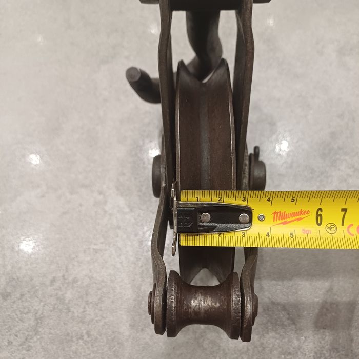 Zblocze bloczek linowy 150kg