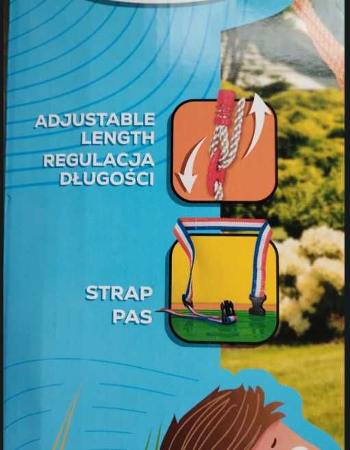 Huśtawka dla dzieci 3w1 do 30 kg 18 m+