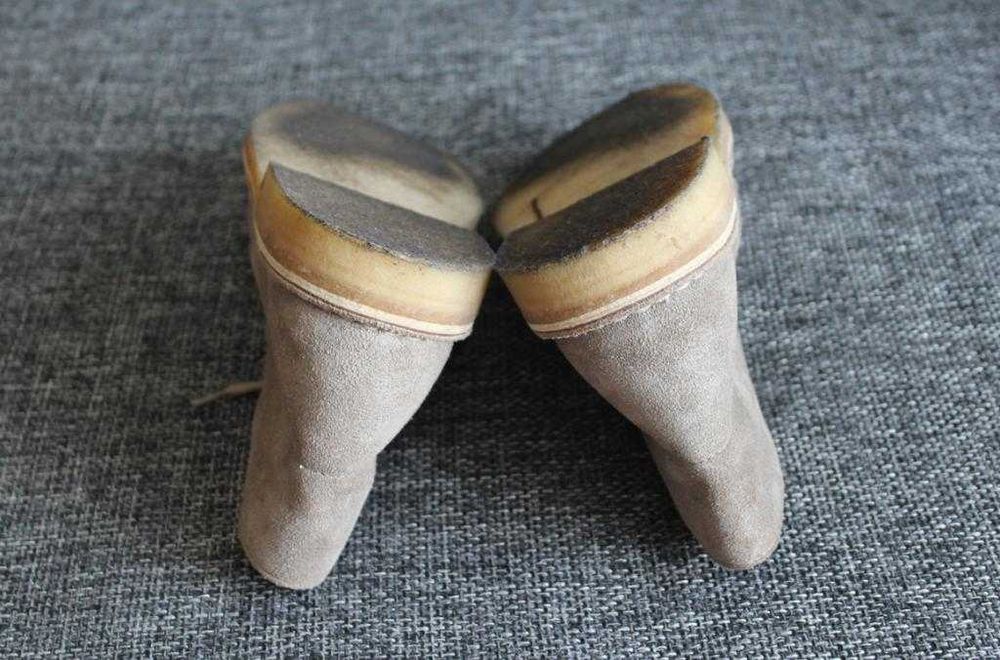 Ботинки дезерти Clarks Originals Оригінал Нат замша 40р