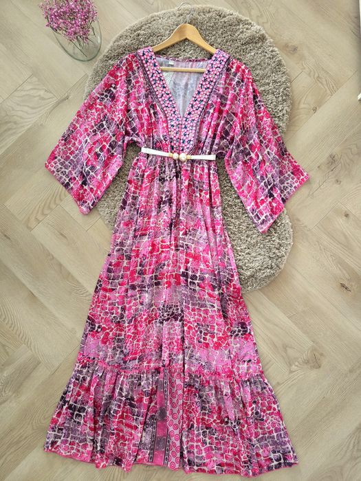 Sukienka zwiewna maxi boho  *promocja*