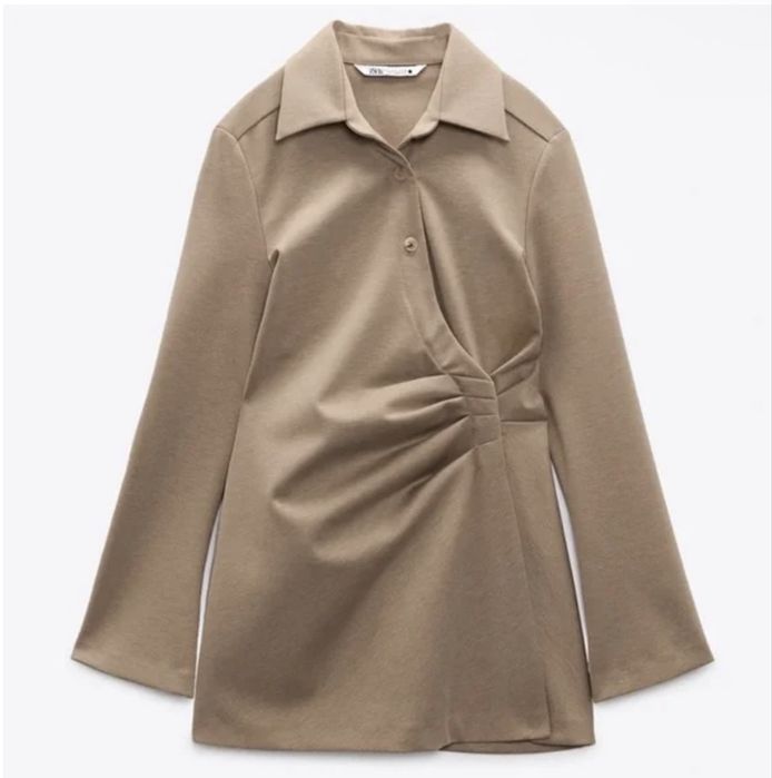 Подовжений піджак від Zara