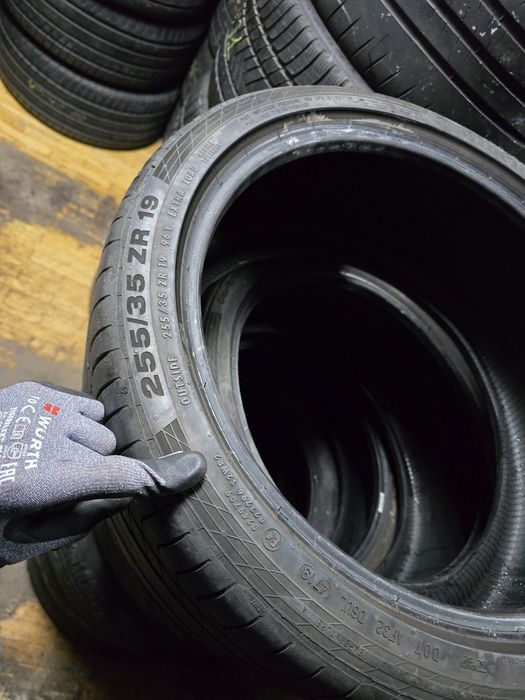 255/35R19 Continental ContiSportContact 5P