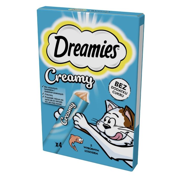Przysmaki Dreamies creamy