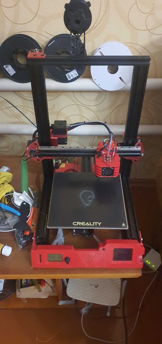 продам 3d-принтер Tevo Flash з комплектом запчастин