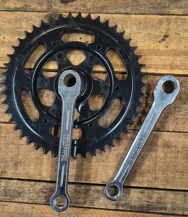 Pasteleira MELFEIRA/ ciclo-fapril simples/single speed dupla clássica