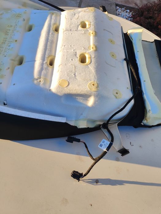 Сидение левое шкода  октавия А8