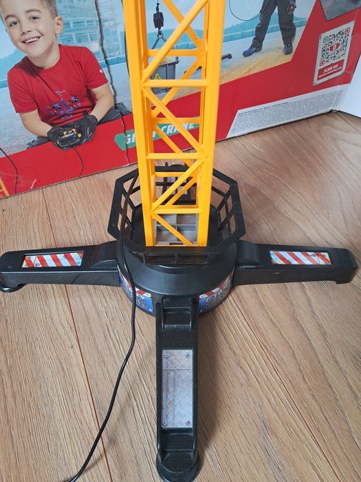 Dickie Dźwig Gigant z dźwiękiem, 100 cm