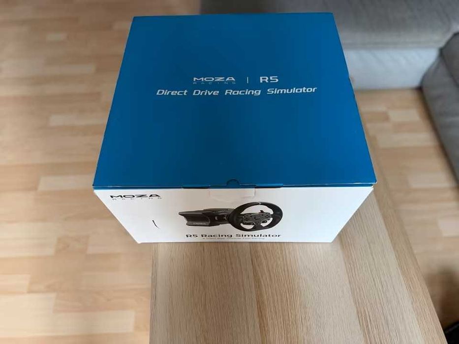 Kierownica Moza R5 zestaw