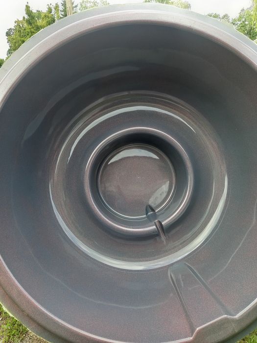 jakuzi niecka 2m wkład kolor  perłowy