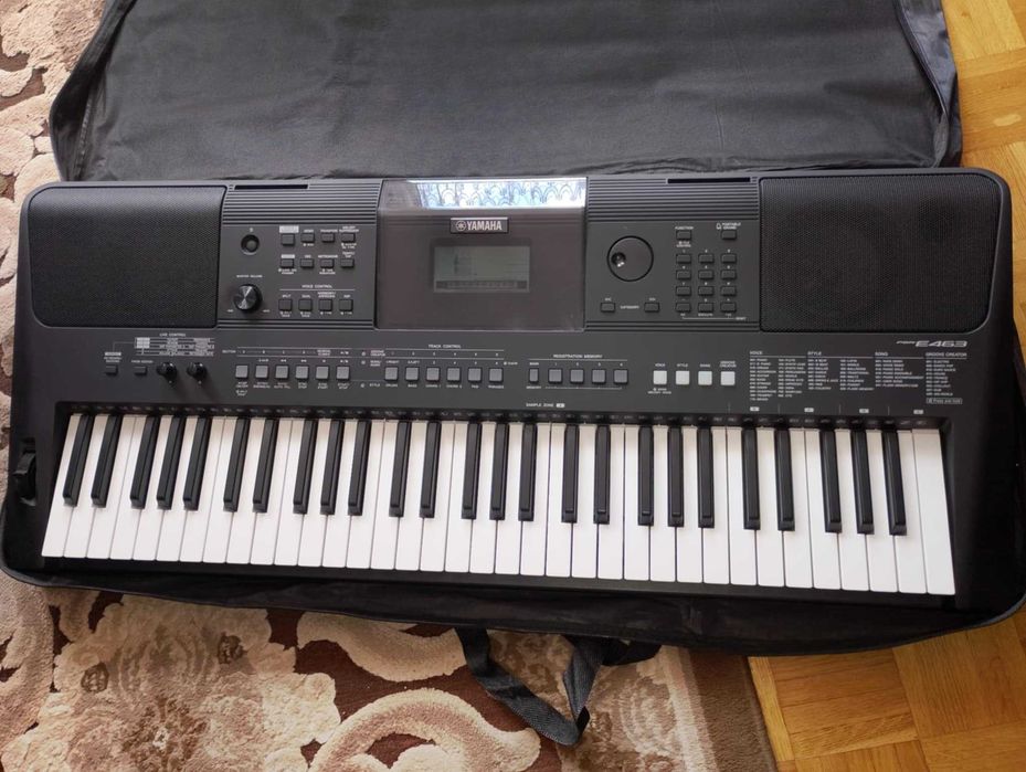 新古品！YAMAHA (ヤマハ)ポータトーン【 PSR-E463 】 キーボード 電子ピアノ YAMAHA PSR-E463 PORTATONE ポータトーン