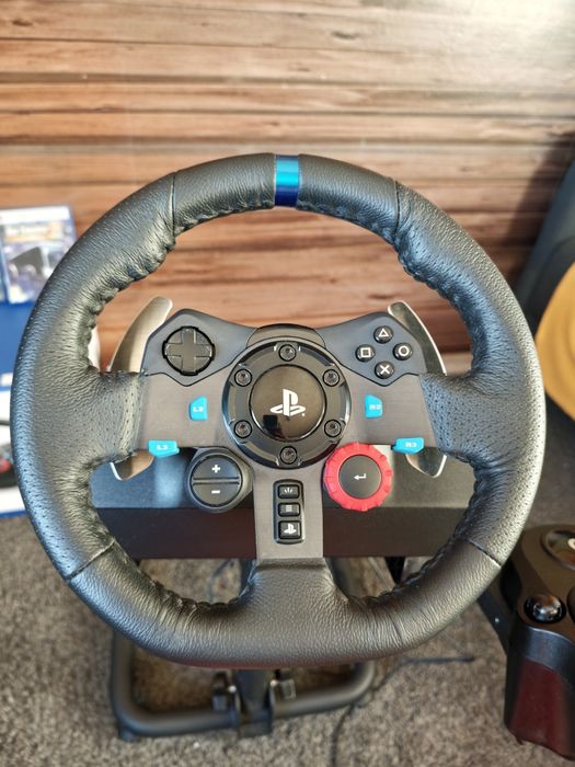 Logitech G29 + Shifter + Stojak + 2 Gry PS5  IGŁA  Gwarancja