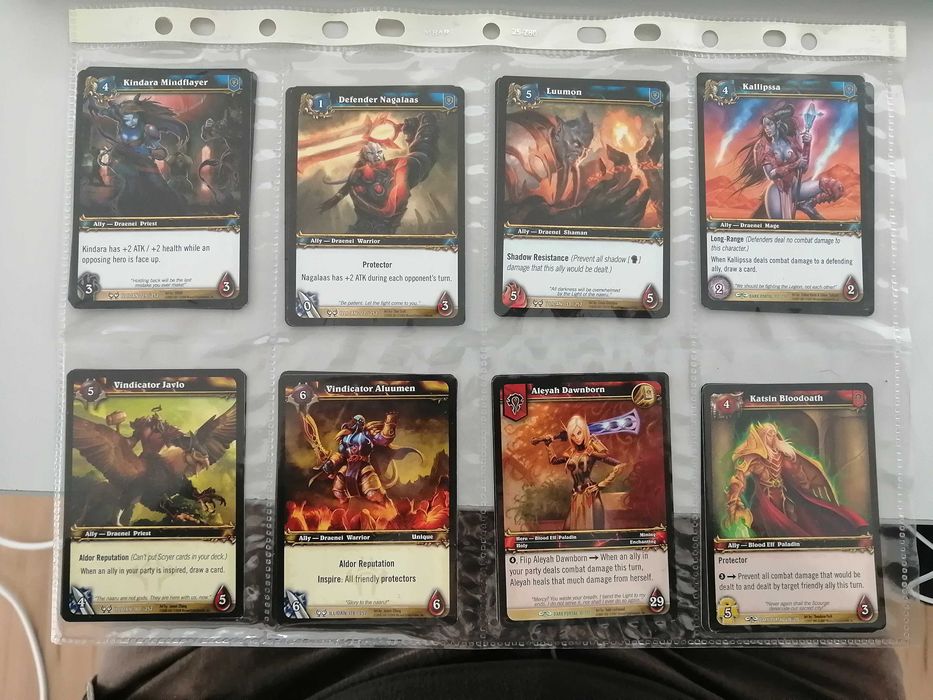 Cartas World Of Warcraft TCG