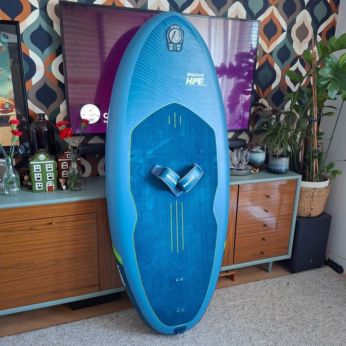 Wing Foil GONG HIPE PRO 5'8 (140L) – Kompletna, pompowana deska! IDEALNA na start