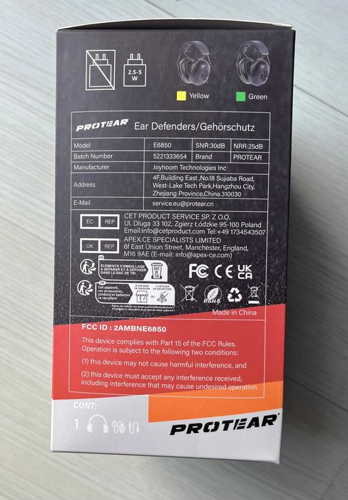 Headphones / Auscultadores de trabalho com Bluetooth (novos)