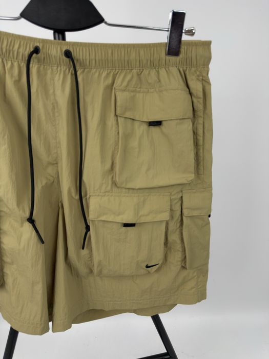 Шорти чоловічі Nike Tech Cargo Brown HJ0677-297 Оригінал L•XL