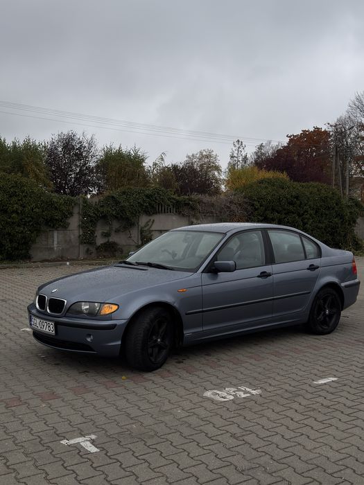BMW E46 Sedan 1.8 Benzyna