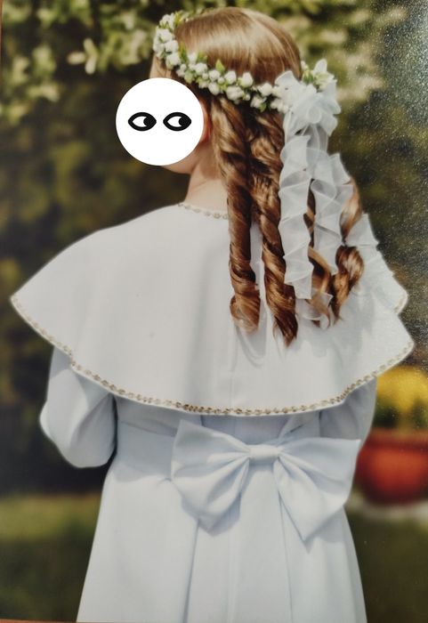 Alba komunijna dla dziewczynki