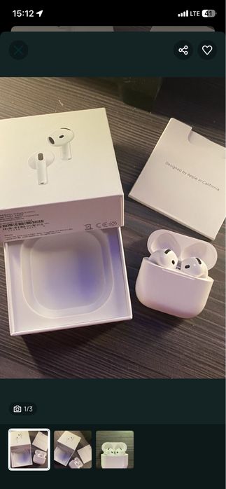 Airpods 4 z anc