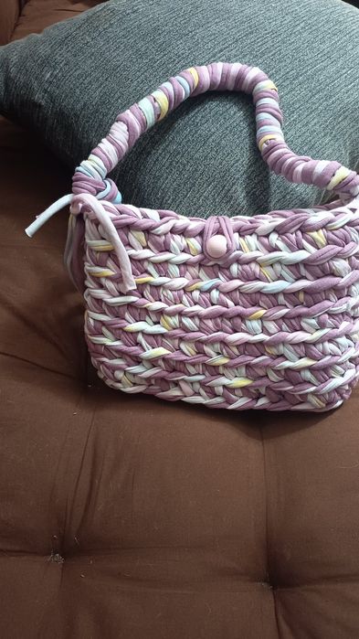 Lindas Bolsas de crochê