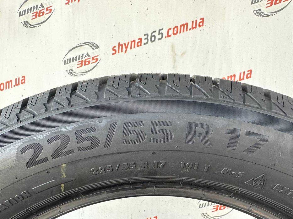 Нові зимові шини 225/55 R17 CONTINENTAL VIKINGCONTACT 7 XL