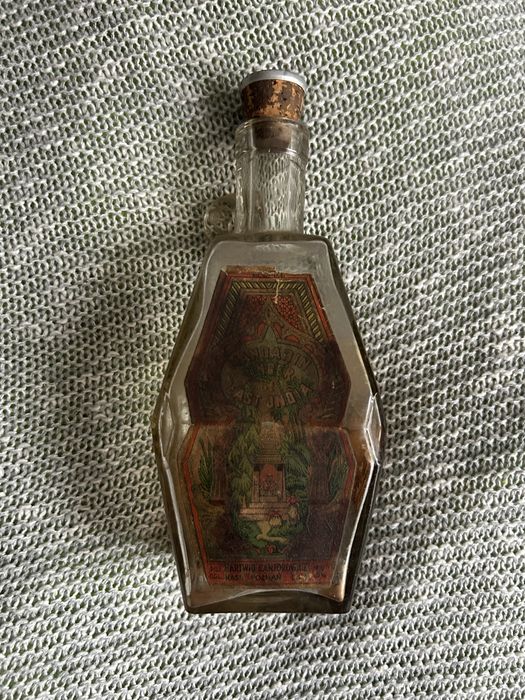 Butelka B. Kasprowicz Gniezno Mandarin Ginger 1823