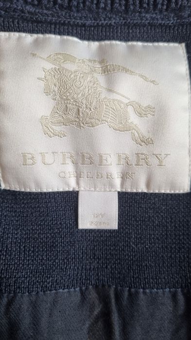 Пальто вязаное Burberry