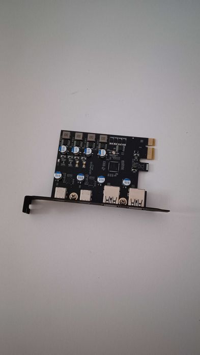Karta rozszerzeń PCI-E 2xUSB3.0 2xUSB-C