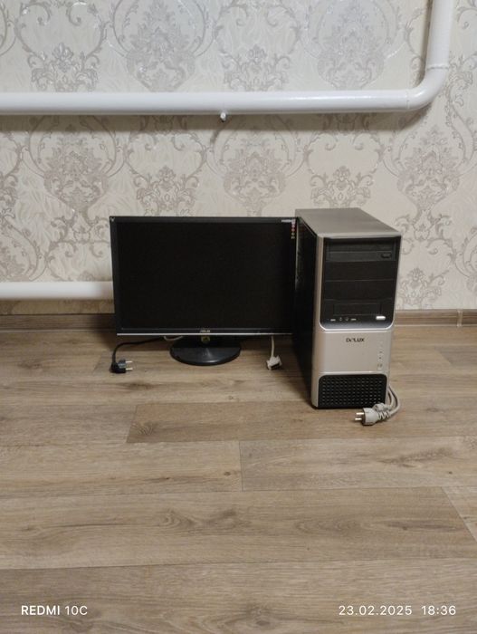 Комп'ютер + монітор