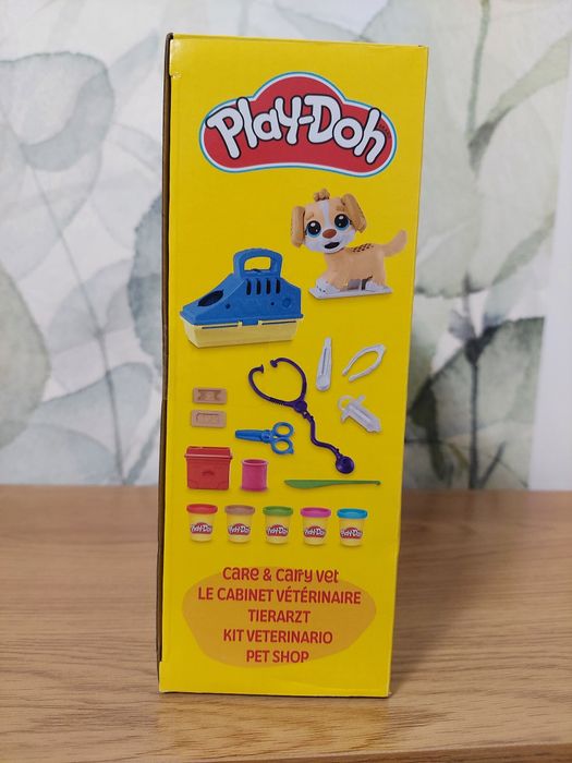 Play Doh Zestaw Wizyta u weterynarza Ciastolina Pies Hasbro
