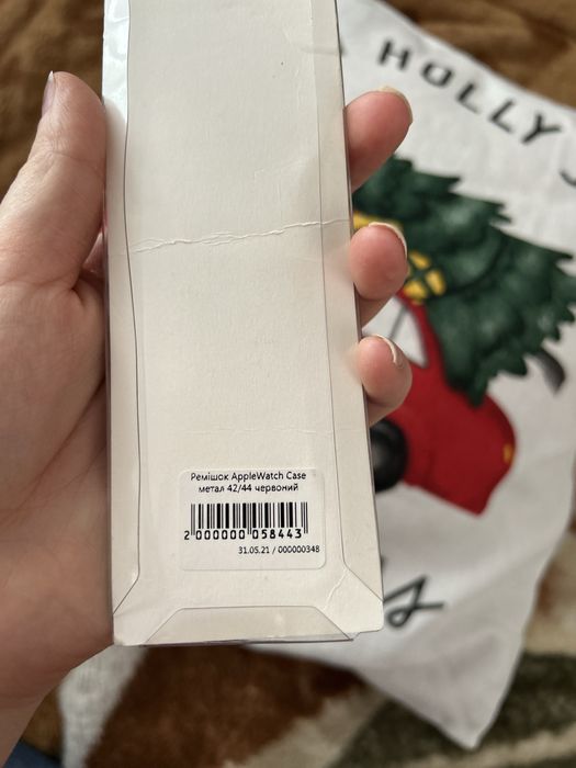 Ремінець міланська петля для apple watch 42-44